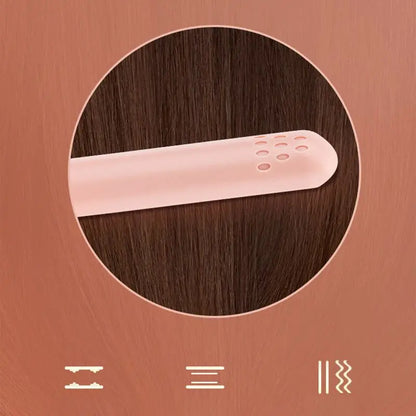 Portable 2-in-1 Curling Iron – USB Rechargeable Straight & Curl Tool