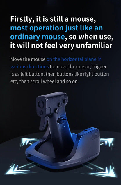 Gun-Style FPS Gaming Mouse