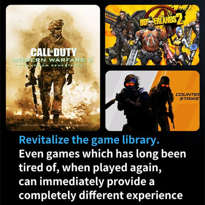 Gun-Style FPS Gaming Mouse