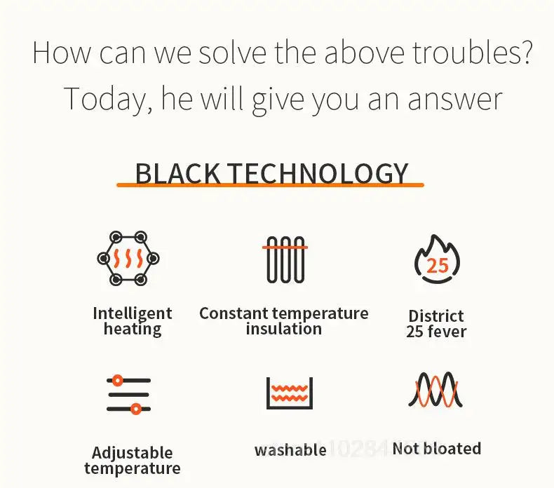 Men Heated Jacket USB Electric Heated Coat - Hunting Hiking Camping Outdoor Skiing (Power Source Sold Separately)