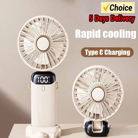 Blow-Away Heat™ Turbo Fan – Stay Cool Anywhere