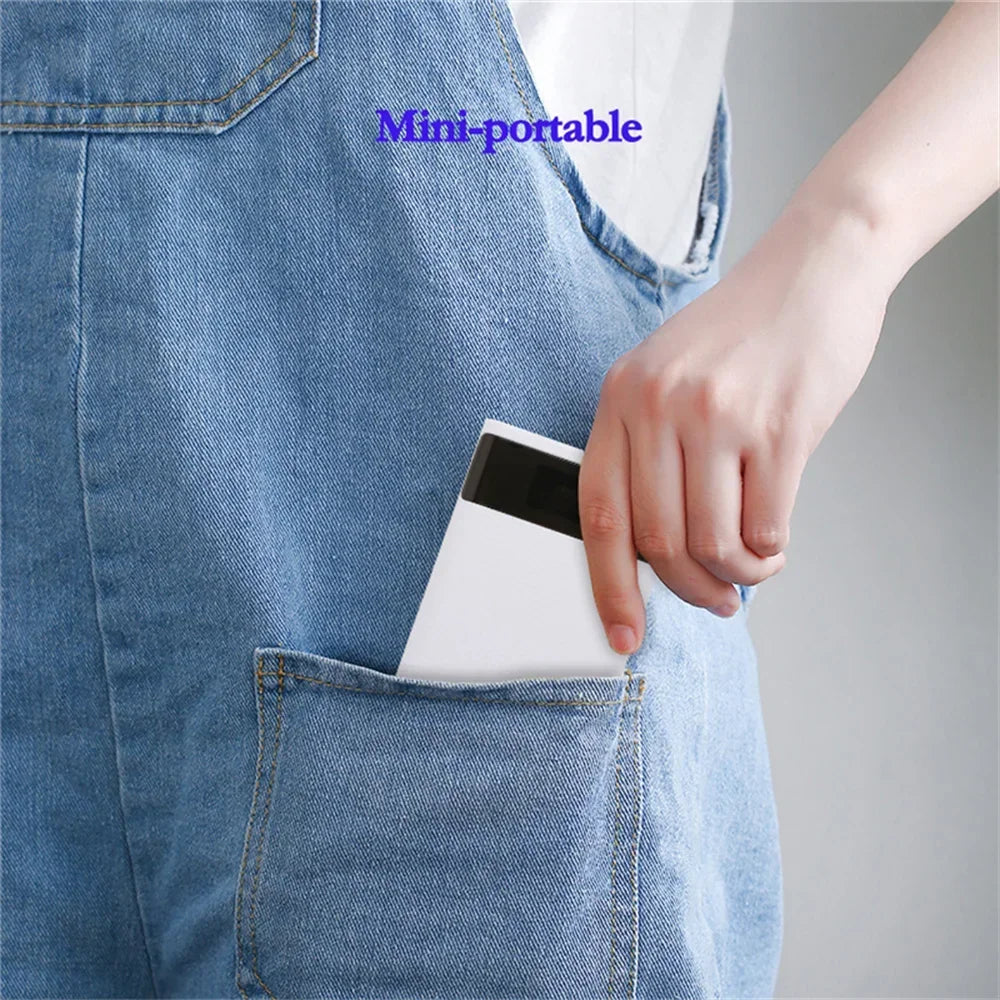 DIY Power Bank Case Charge Storage Box 4pcs 18650 Battery 5V Dual USB Type C Android Micro USB Interface For Smart Phones