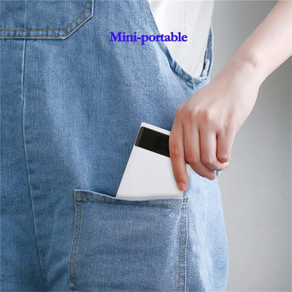 DIY Power Bank Case Charge Storage Box 4pcs 18650 Battery 5V Dual USB Type C Android Micro USB Interface For Smart Phones