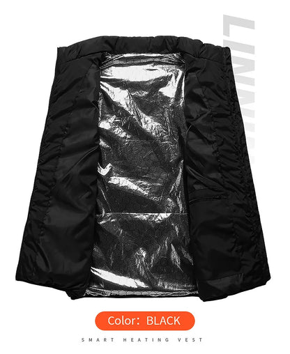 Heated Vest with 21 Heating Pads - Winter Warmth in Seconds