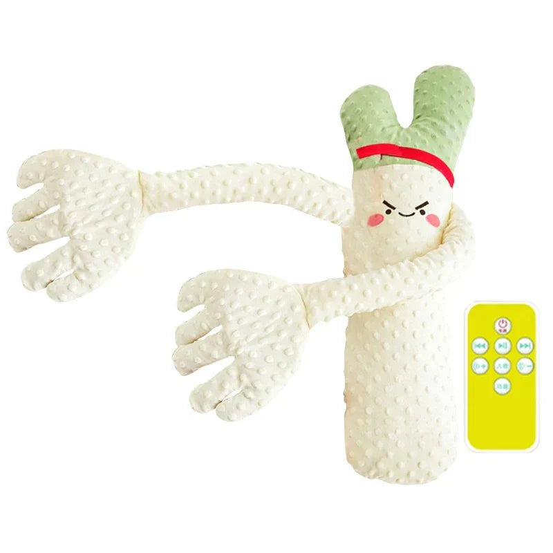 Newborn Sleep Comfort Pillow – Pacifying Sleep Aid with Remote