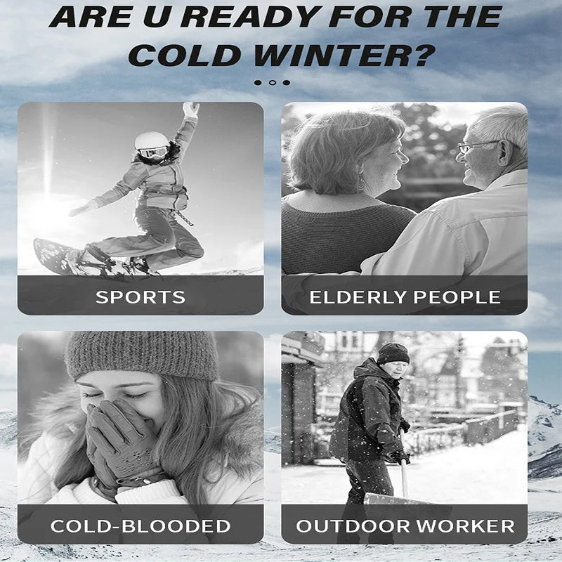 Heated Vest with 21 Heating Pads - Winter Warmth in Seconds