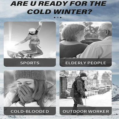 Heated Vest with 21 Heating Pads - Winter Warmth in Seconds