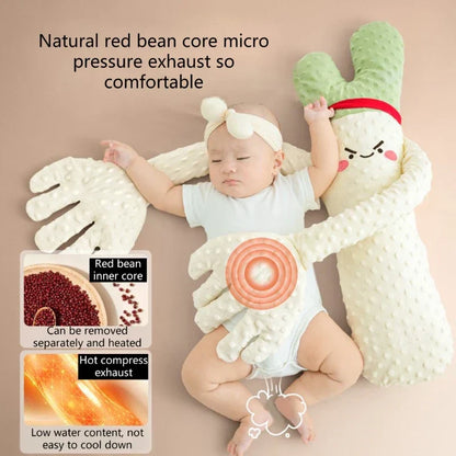 Newborn Sleep Comfort Pillow – Pacifying Sleep Aid with Remote