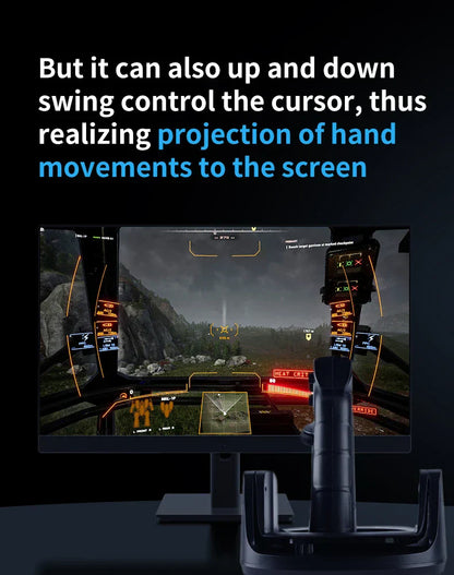 Gun-Style FPS Gaming Mouse