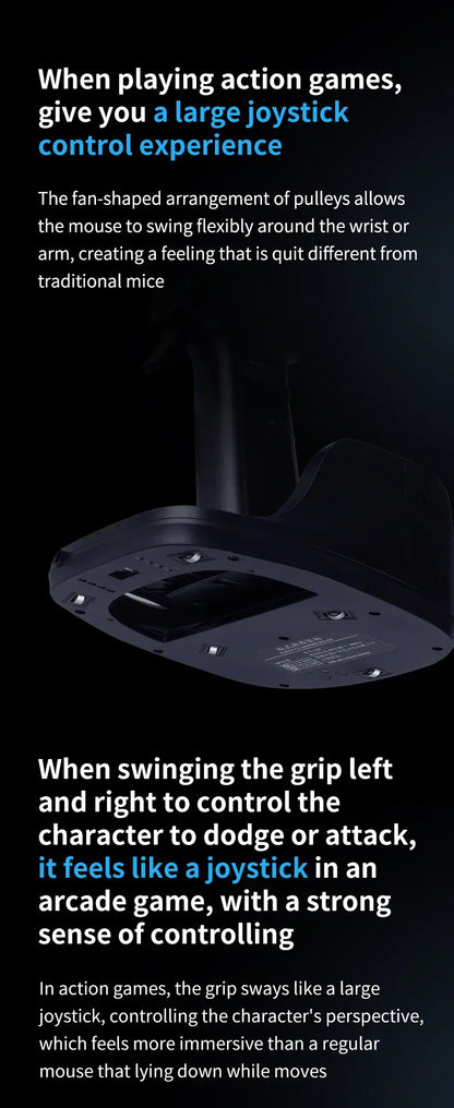 Gun-Style FPS Gaming Mouse