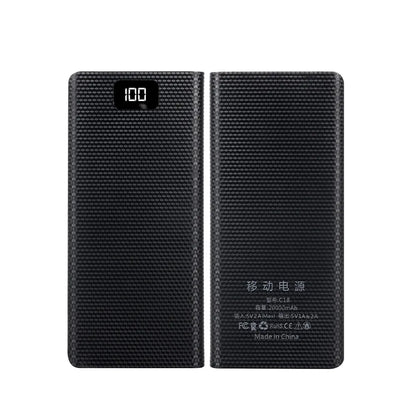 DIY 8*18650 Battery Power Bank A.O Case Charge Storage Box 5V Dual USB Type C Battery Holder Box PD QC3.0 Fast Charge For SmartPhone